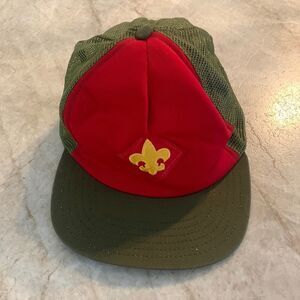Vintage Boy Scout Hat